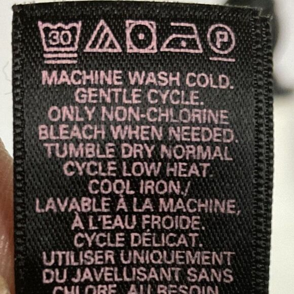 Victoria's Secret Animal Print Dress, size small, faux wrap skirt, poly/elastane - Picture 13 of 16